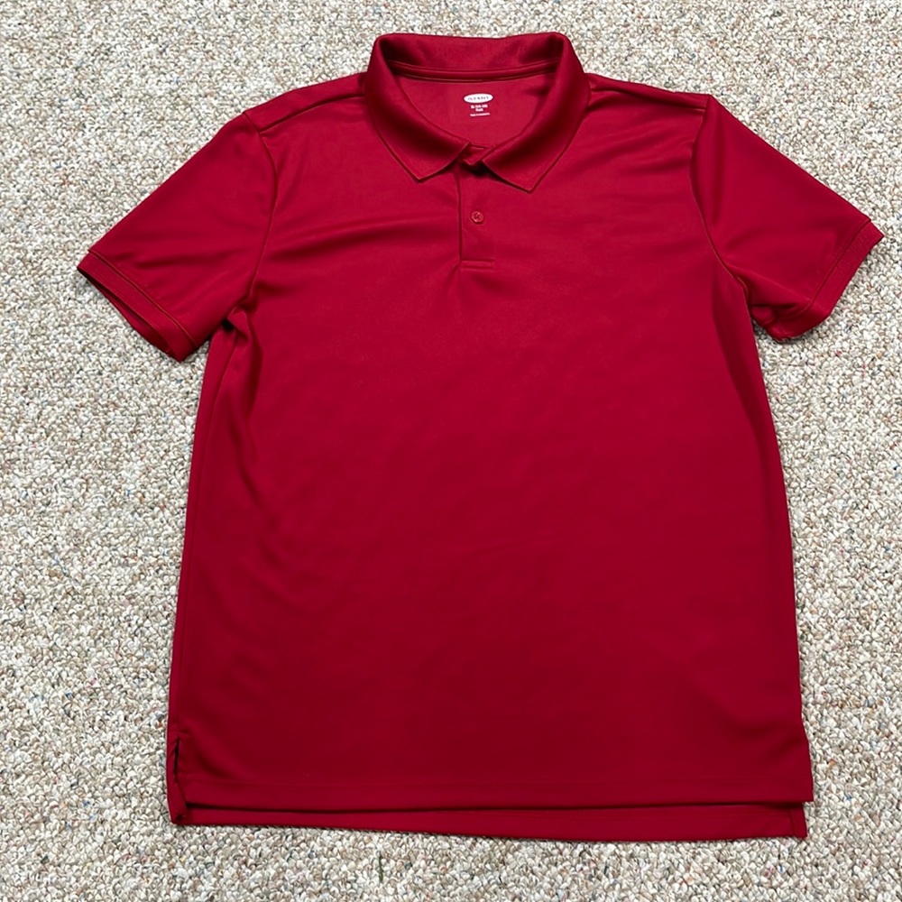 Boys Old Navy plus polo shirt